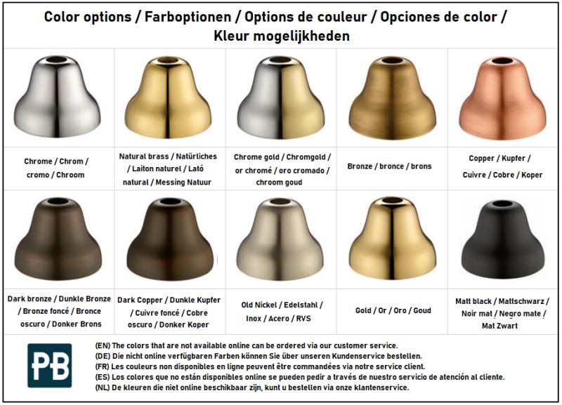 PB Nostalgische klassieke gouden keukenkraan V1910 met draaibare uitloop 1150424170