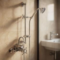 Huber Victorian Thermostatische Doucheset Chroom 190R.VT01H.CR