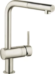 Grohe Minta keukenmengkraan supersteel 32168DC0