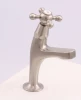 Klassieke fonteinkraan met sterknop koud water klein model RVS 1208855702