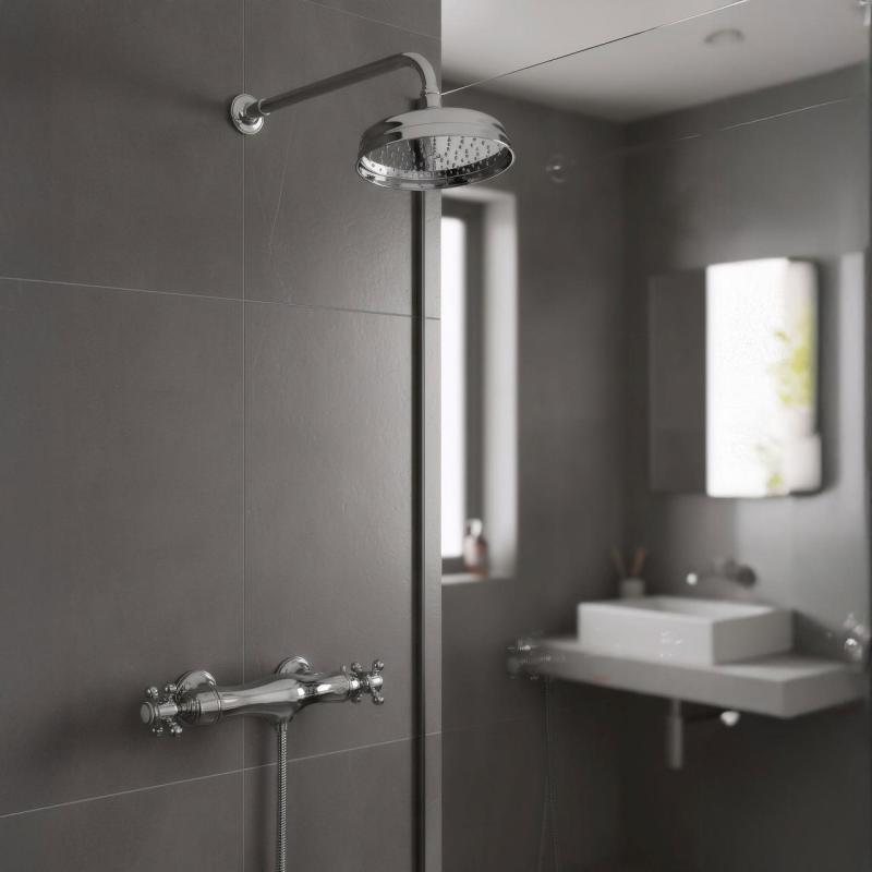 PB klassieke Douche thermostaat Chroom 1208898972