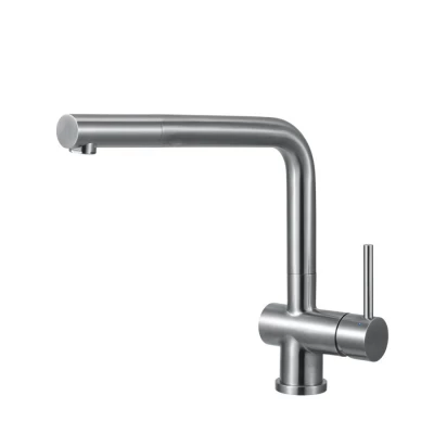 CARESSI Stainless steel eenhendel keukenmengkraan RVS volledig roestvrij staal CA108I ECO 1208920626 kloon 13-02-2019 06:10:53