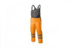 AICH insulated dungarees orange L 1208961025