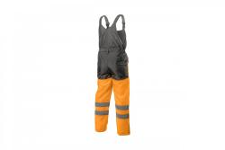 AICH insulated dungarees orange L 1208961025