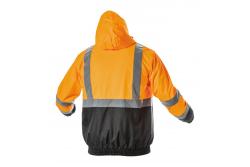 NIMS Hi visibility rain jacket orange XL (54) 1208961071