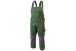 RUWER Protective bib trousers forest green XL 1208961127