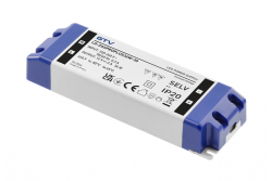 LED Voeding PRO+ 12V, 36W, invoer 220-240VAC, IP20, afm. 147x48x24 mm