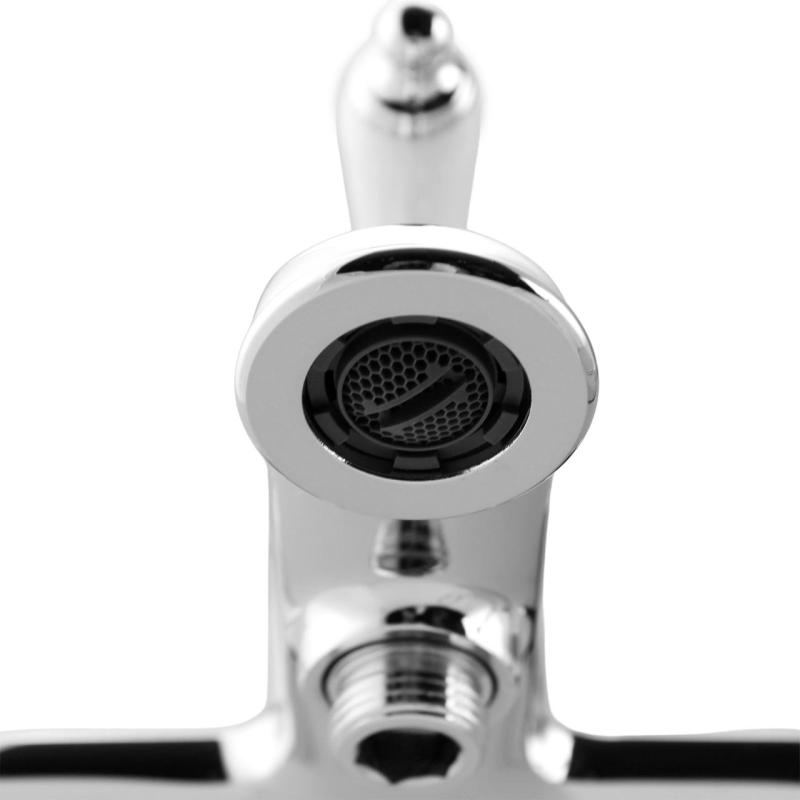 Aquanello Heritage Manor Klassieke Badmengkraan Chroom CR-3001-HM