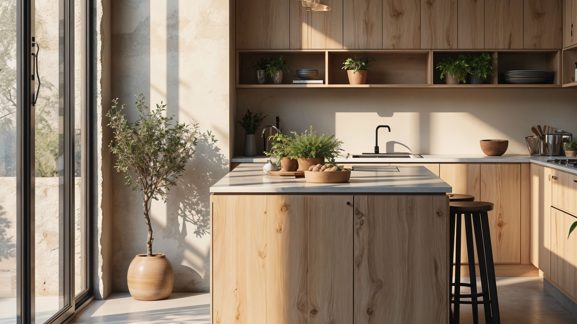 Hoe Keukendesign Trends Worden Gevormd door Kraantechnologie: Innovatie Die Stroomt met Stijl