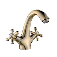 1-gats wastafelmengkranen